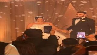 زفاف نجل بيومي فؤاد 