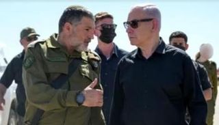 نتنياهو وزيني