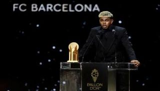 لامين يامال نجم برشلونة