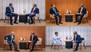 جانب من لقاءات الشيخ عبدالله بن زايد آل نهيان