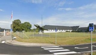 قاعدة عسكرية في الدنمارك