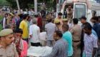 36 قتيلا جراء تدافع في الهند