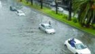 5 قتلى في فيضانات جنوب الجزائر