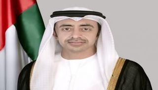 الشيخ عبدالله بن زايد آل نهيان وزير الخارجية الإماراتي
