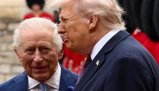 تشارلز وترامب