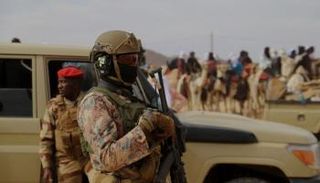 عناصر من الجيش النيجري