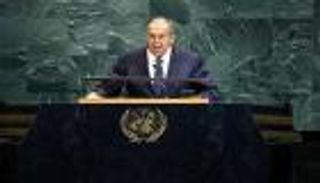 لافروف يرسم من المنصة الأممية خطوط روسيا الحمراء ويحذر من ممارسات إسرائيل