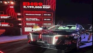 سيارة هونشي الكهربائية EHS9