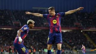 برشلونة متصدر الدوري الإسباني