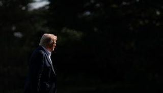 الرئيس الأمريكي دونالد ترامب