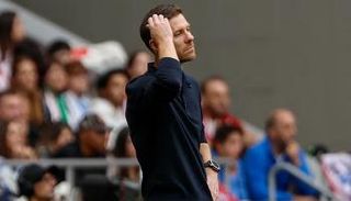 تشابي ألونسو مدرب ريال مدريد