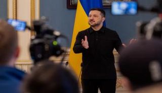 فولوديمير زيلينسكي 