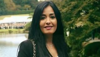 الفنانة إنجي عبدالله 