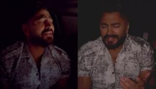 الفنان تامر حسني 