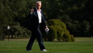 الرئيس الأمريكي دونالد ترامب - أ.ف.ب