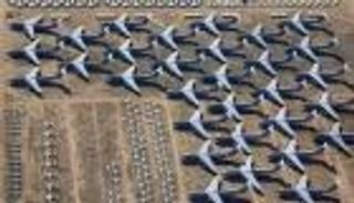 متحف بلا جدران.. صحراء أريزونا تحتضن ذاكرة القوات الجوية الأمريكية