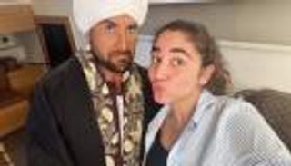 بعد صورها مع كريستيانو رونالدو.. ابنة الفنان أحمد سعد ترد على انتقادات والدها