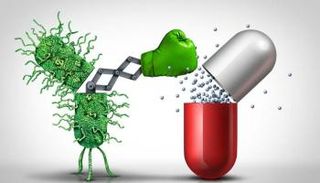 البكتيريا المقاومة للمضادات الحيوية