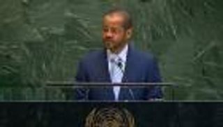 وزير خارجية سلطنة عُمان يدعو من الأمم المتحدة لفرض عقوبات على إسرائيل