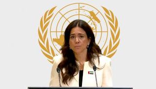 لانا نسيبة وزيرة دولة بالإمارات