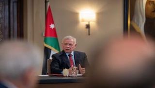 عاهل الأردن الملك عبدالله الثاني