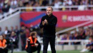 هانز فليك مدرب برشلونة