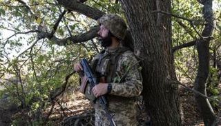 جندي أوكراني