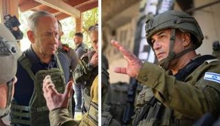 زامير ونتنياهو