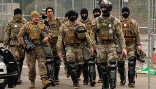 قوات الحرس الوطني تنتشر في مدن أمريكية - أرشيفية