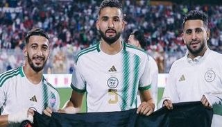 منتخب الجزائر