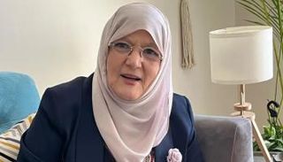 الفنانة المصرية المعتزلة شمس البارودي