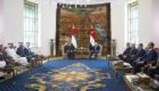 محمد بن زايد والسيسي يؤكدان أن «حل الدولتين» المسار الوحيد لتحقيق السلام