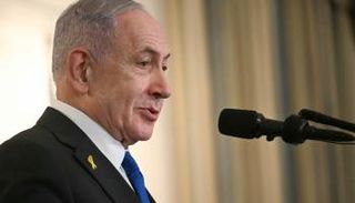 رئيس الوزراء الإسرائيلي بنيامين نتنياهو - أ ف ب