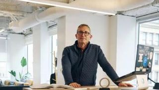 توم هيل المدير التنفيذي لشركة Oura Health الفنلندية