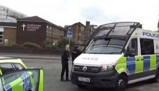 الشرطة البريطانية