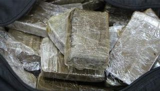 القنب الهندي المحجوز