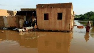فيضانات في السودان