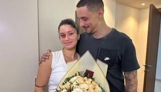 سينتيا خليفة وأحمد الفيشاوي