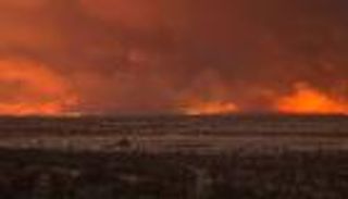 ناميبيا.. السيطرة على حريق ضخم التهم ثلث محمية إيتوشا الشهيرة