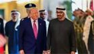 ترامب يشكر محمد بن زايد على دعم تحقيق السلام في الشرق الأوسط