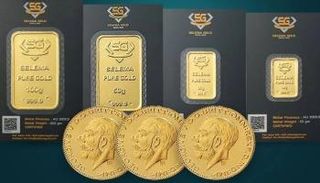 سبائك الذهب 