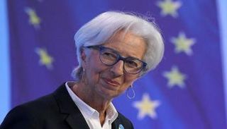 كريستين لاغارد - رويترز