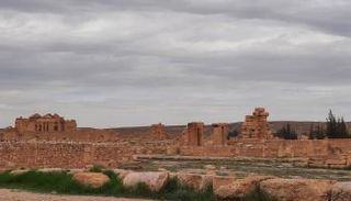 موقع سبيطلة الأثري