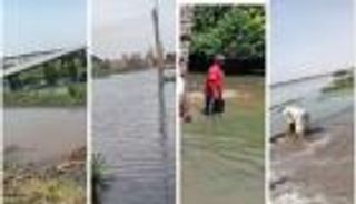 صور من فيضانات السودان.. ما علاقة سد النهضة؟