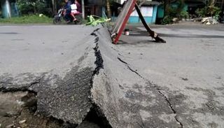 زلزال الفلبين ـ أرشيفية 