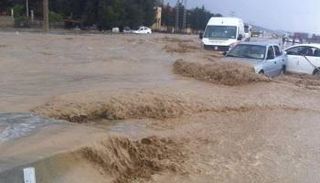 أمطار غزيرة في تونس - أرشيفية