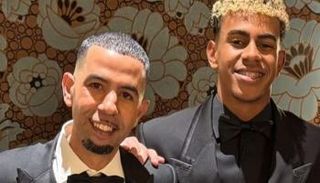 لامين يامال ووالده