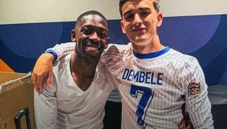 عثمان ديمبلي وغافي