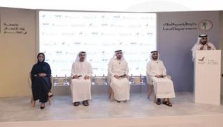 جانب من فعالية إطلاق «حاضنة الشركات العقارية الإماراتية»