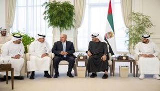 رئيس الإمارات يستقبل المشاركين في معرض ومؤتمر «غلوبال ريل 2025»